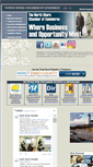 Mobile Screenshot of northshorechamber.org